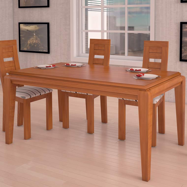 Mesa comedor azahar 4 sillas diva
