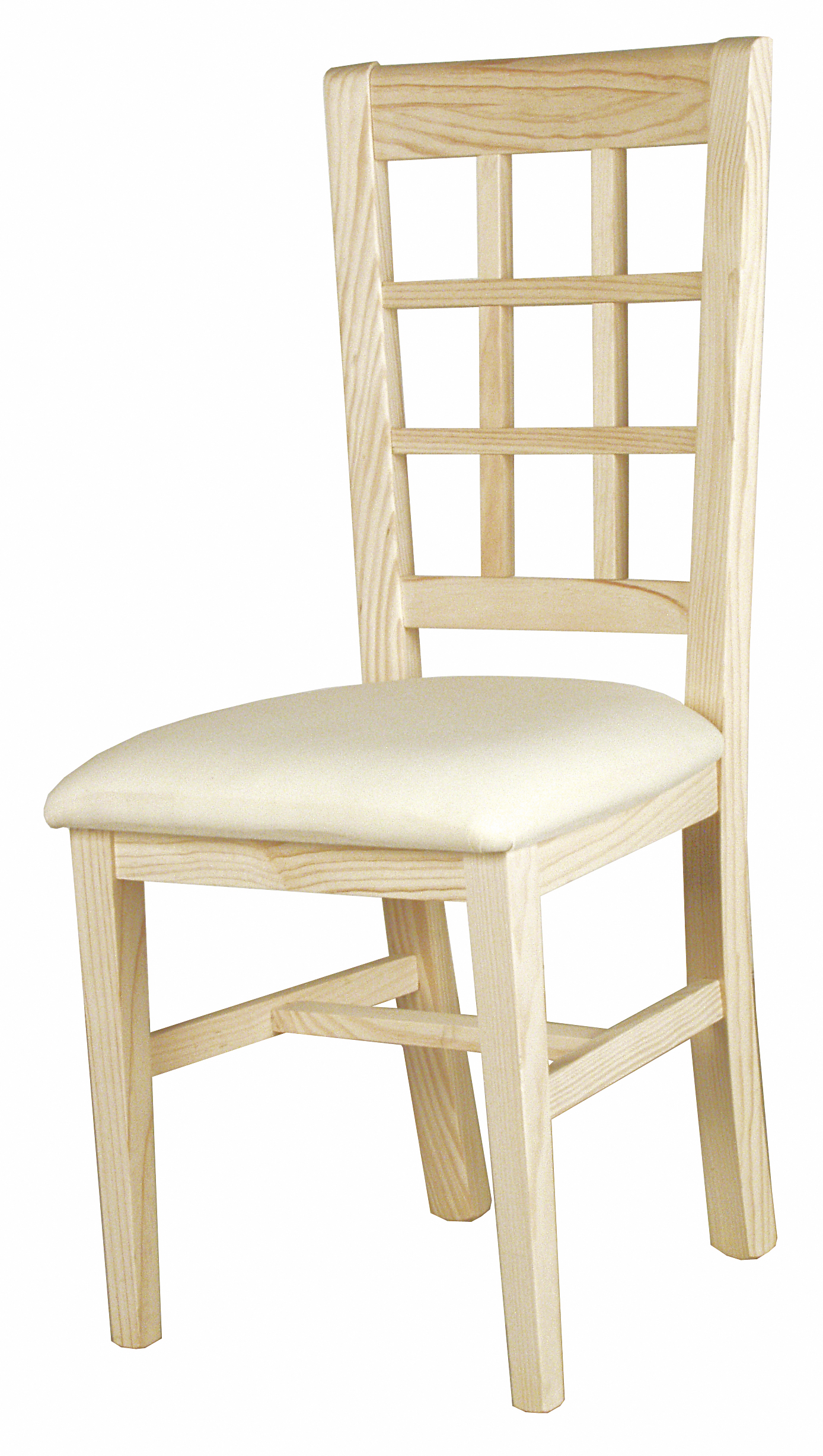 Silla Suiza Reja Asiento tapizado