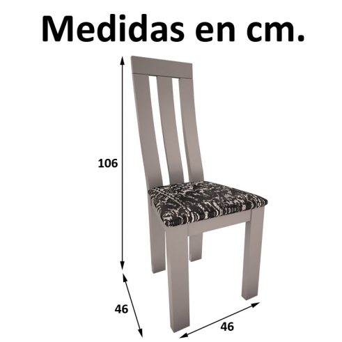 Medidas Silla Athenas