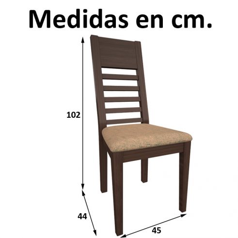 Medidas Silla Cádiz