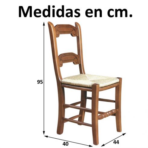 Medidas Silla Caracola