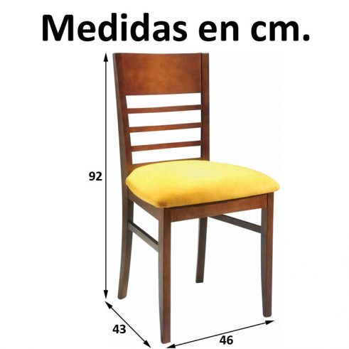 Medidas Silla Carpio