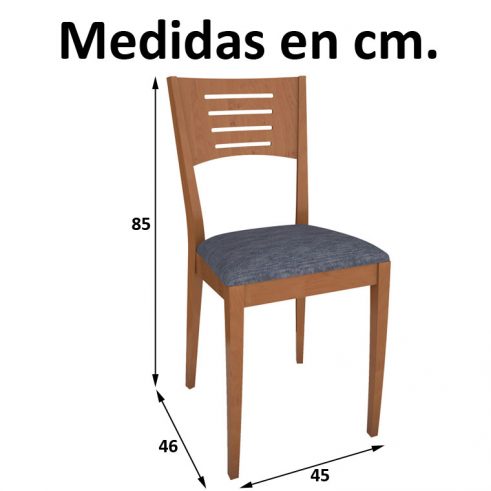 Medidas Silla Lina