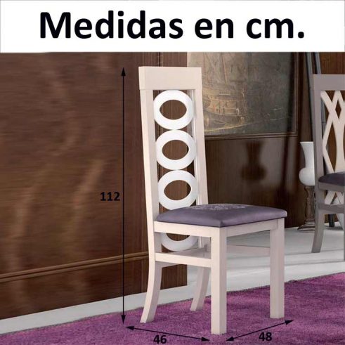 Medidas Silla Coliseo