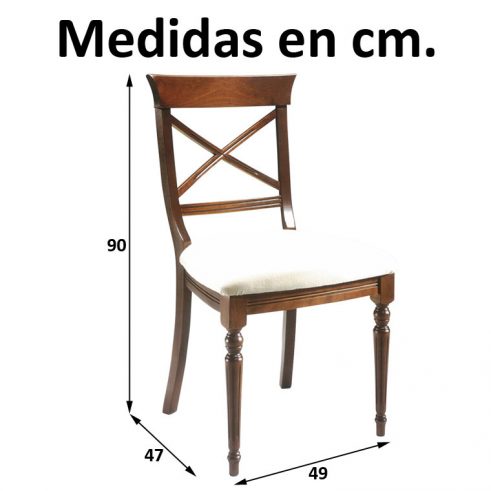 Medidas Silla Coruña