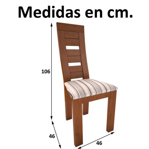 Medidas Silla Diva