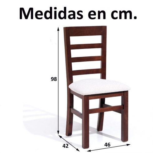 Medidas Silla Elena