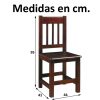 Medidas Silla Euro