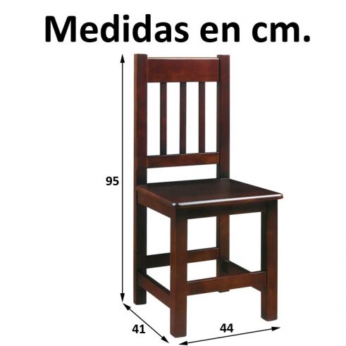 Medidas Silla Euro