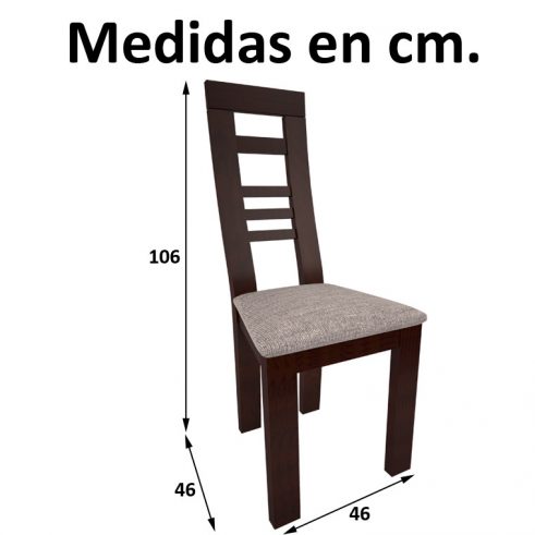 Medidas Silla Gala