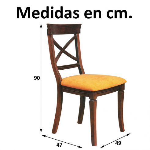 Medidas Silla Jaén