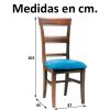 Medidas Silla Lucena