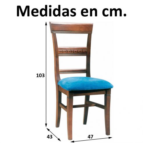 Medidas Silla Lucena