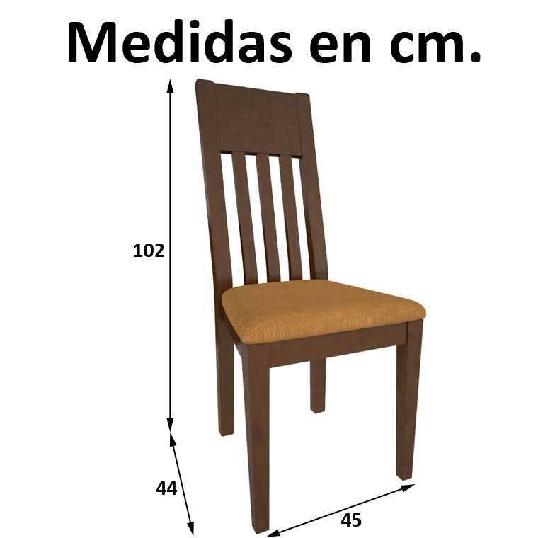 Medidas Silla Mallorca