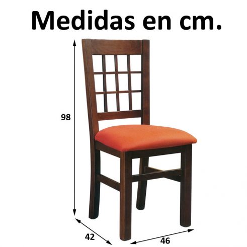 Medidas Silla Suiza