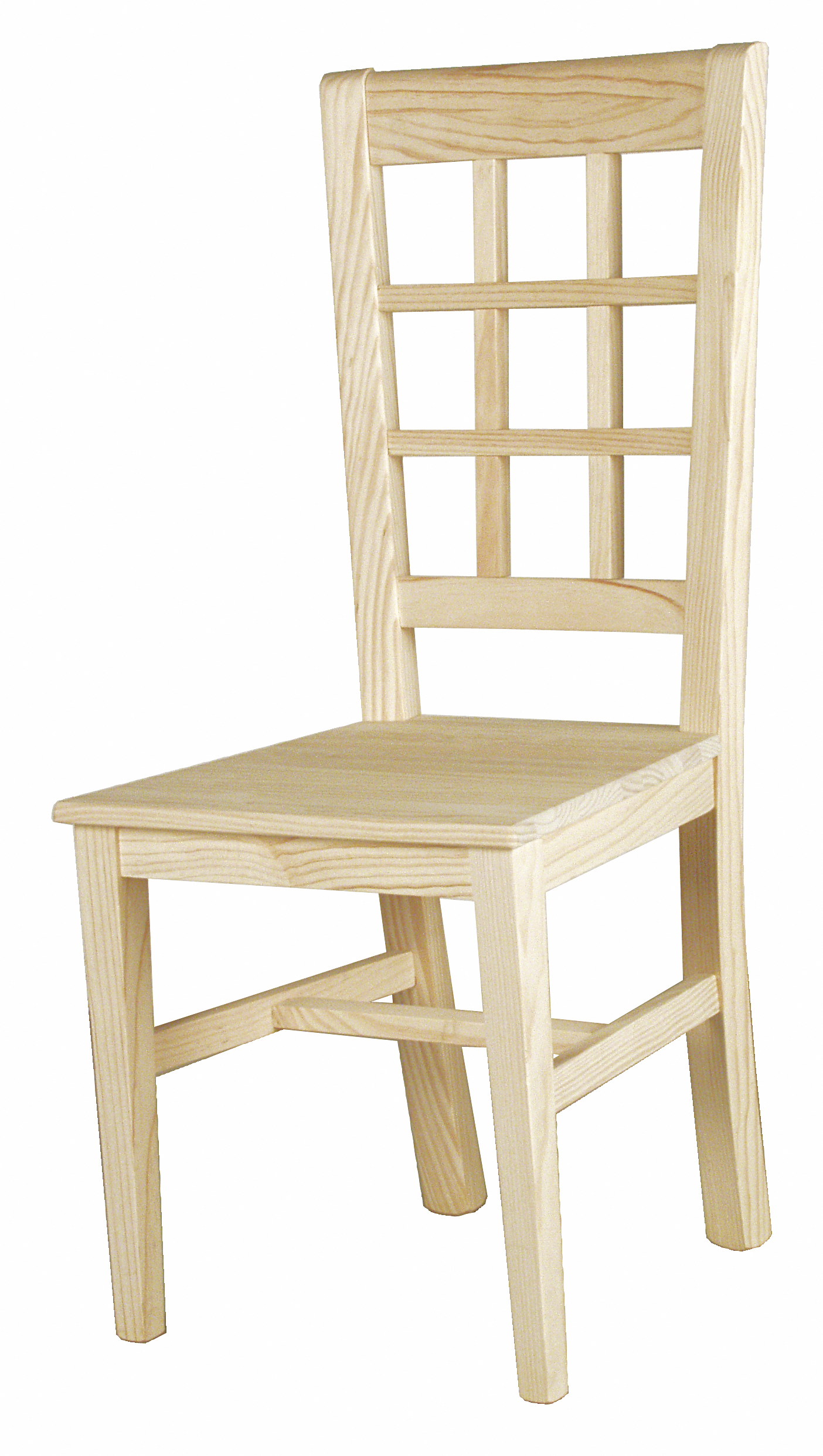 Silla Suiza Reja Asiento Madera