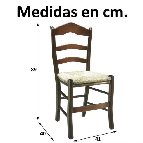 Medidas Silla Úbeda