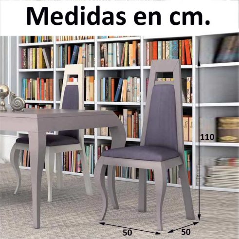 Medidas Silla Versalles