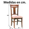 Medidas Silla Victoria