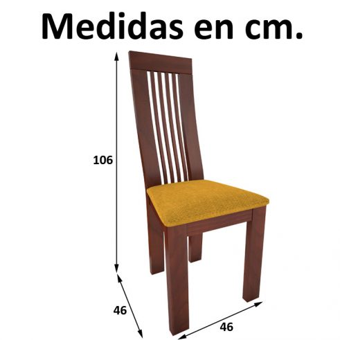 Medidas Silla Viena