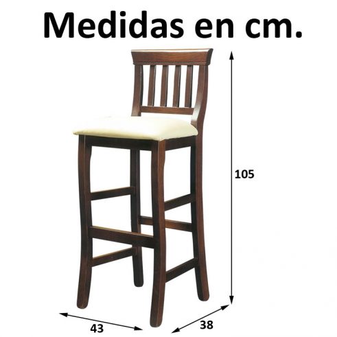 Medidas Taburete Marbella