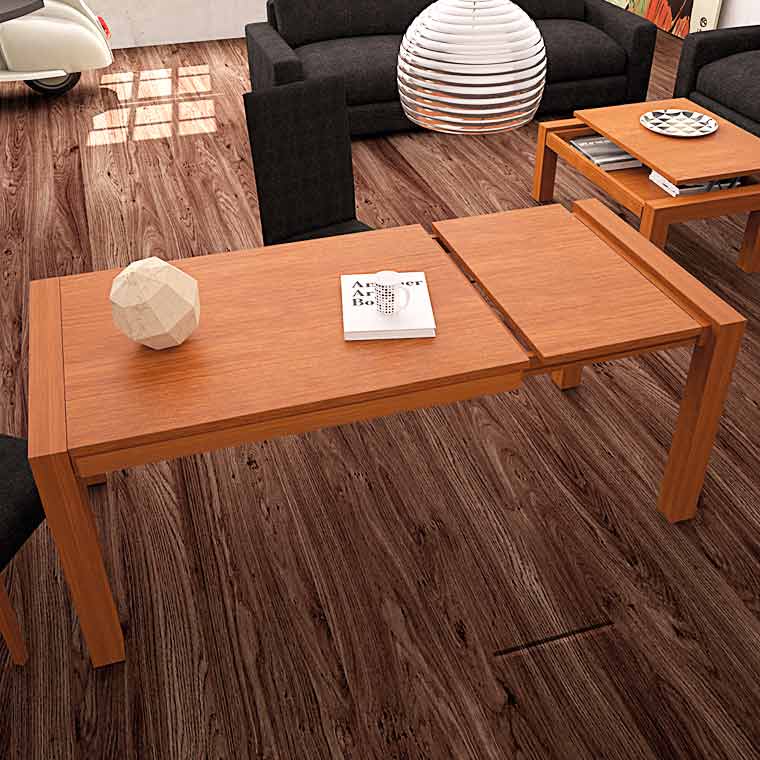 Mesa Comedor Lucena Fija o Extensible