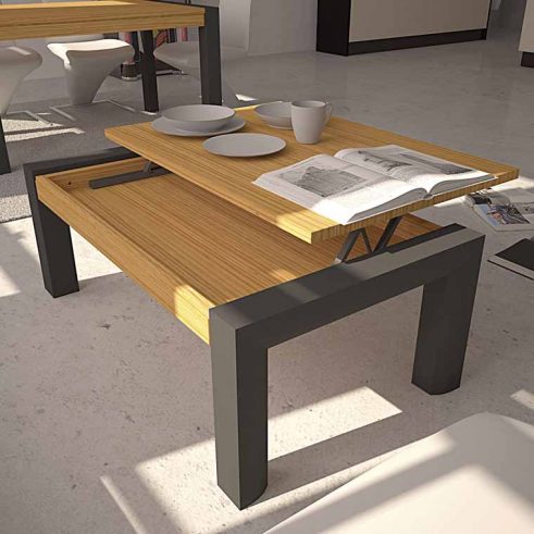Mesa de Centro Lucena Fija o Elevable - Imagen 5