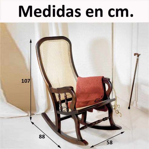 Medidas Mecedora Rejilla