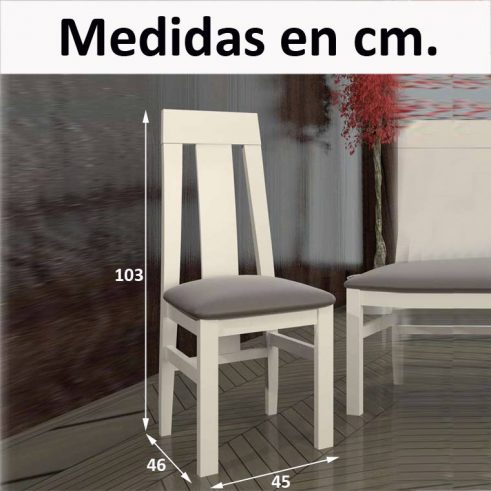 Medidas Silla Lisboa