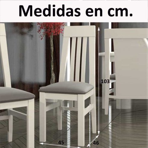 Medidas Silla Londres II