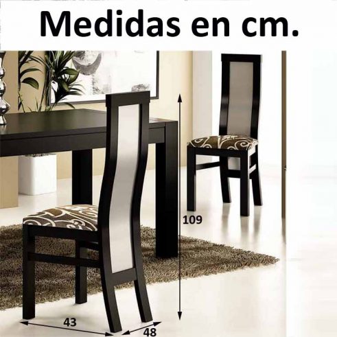 Medidas Silla Marsella