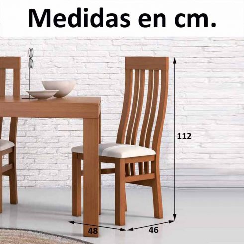 Medidas Silla Oporto