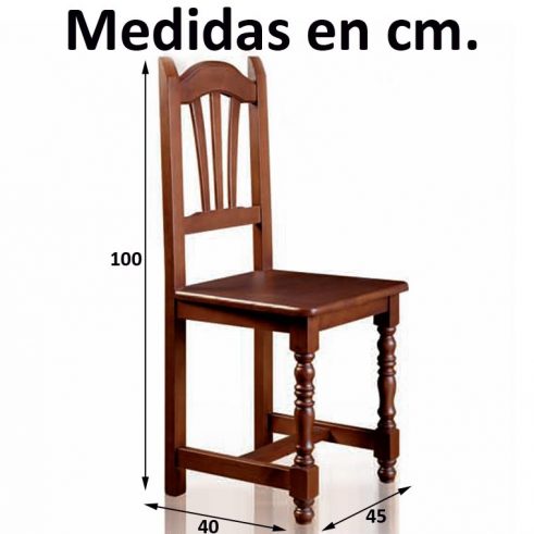 Medidas Silla Palmera