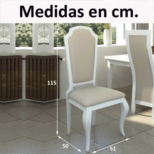 Medidas Silla Rioja