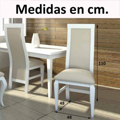 Medidas Silla Terzo