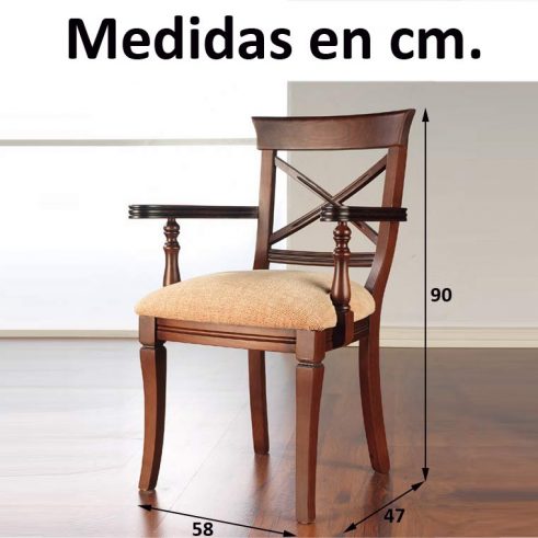 Medidas Sillón Jaén