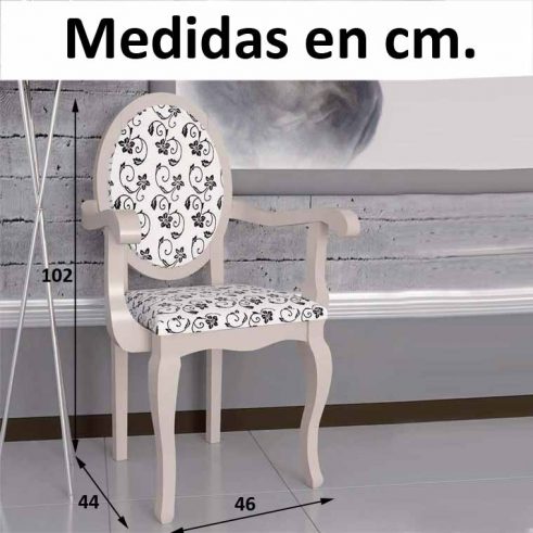 Medidas Sillón Ópera