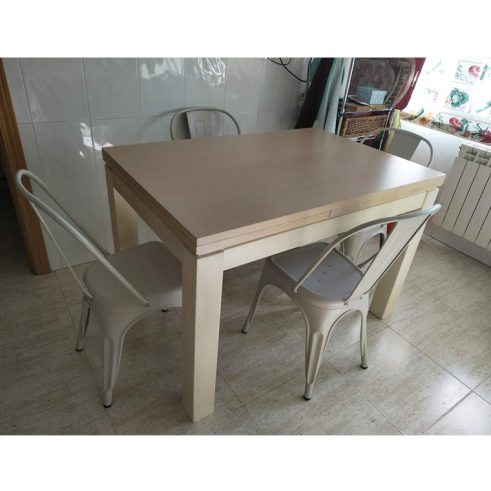 Mesa Comedor Madrid Extensible - Sillas Toledo