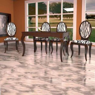 Conjunto de Comedor Mesa Isabelina + 4 Sillas Lisboa Isabelina