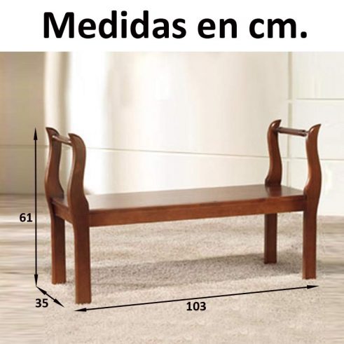 Medidas Marquesita de 100 cm.