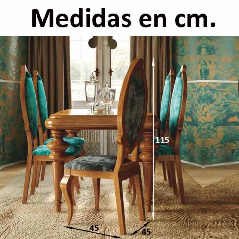 Medidas Silla Venecia