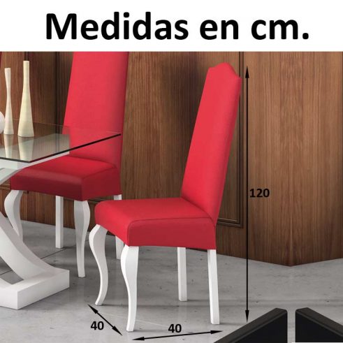 Medidas Silla Dublín