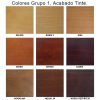 Colores Tintes