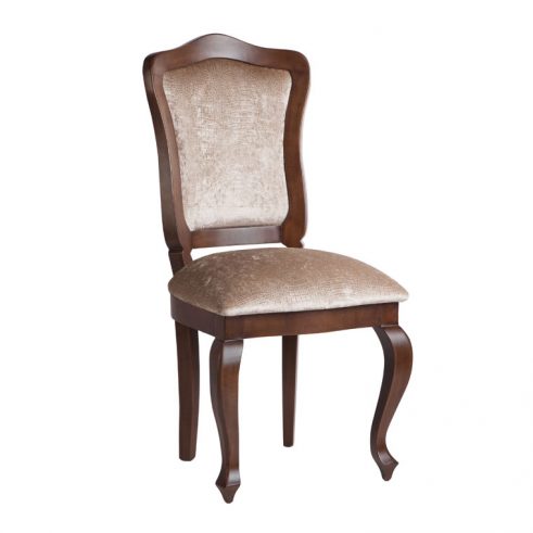 silla antique pata isabelina