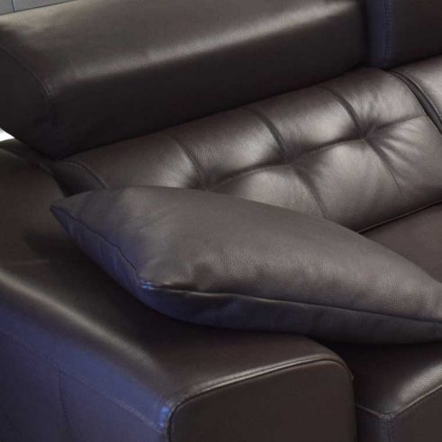 Sofá Chaise Longue en piel, OFERTA