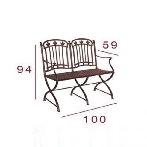 medidas sillon de 2 plazas malaga