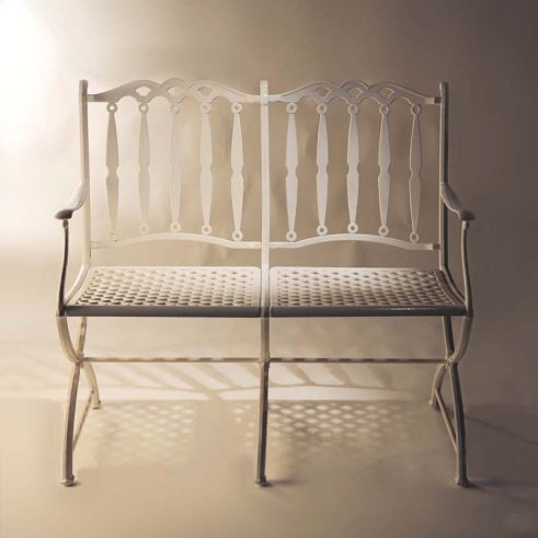 Mesa de Jardín Gaudí Marbella y Sillones de Jardín Mérida - Imagen 7