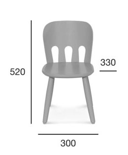 Silla de haya Nino para niños. Silla de haya Nino para niños.