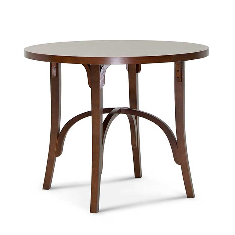 Mesa redonda de haya 0258. Para hostelería|COMPRA ONLINE