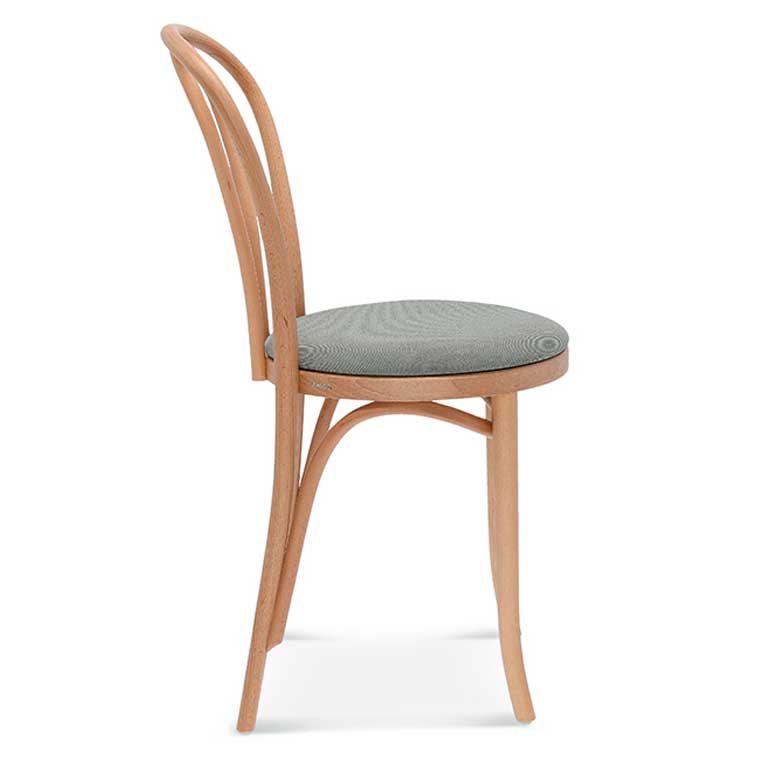 Silla madera de haya 18. Para hostelería | COMPRA ONLINE